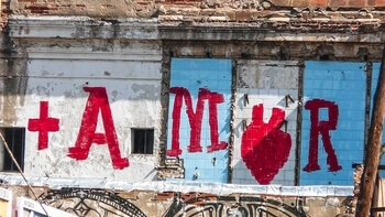 grafiti amor