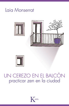 libro zen: Un cerezo en el balcón