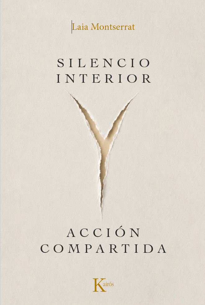 Cubierta del libro Silencio interior y acción compartida